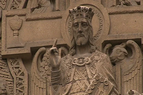 Church 05 库存影片 340375