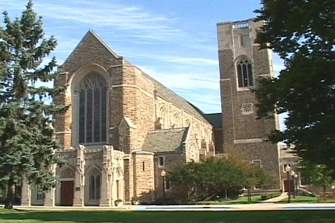 Church 08 Stock Footage 86755