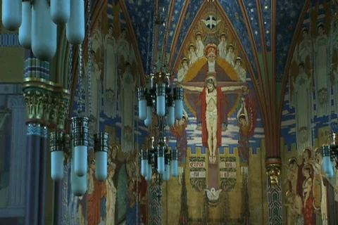 Church 08 库存影片 340364