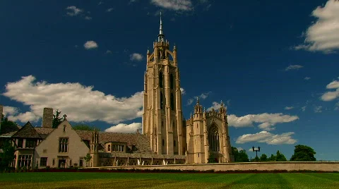 Church 08 動画素材 484281