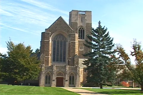Church 09 Stock Footage 86754