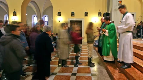 Church 09 Video stock 942996