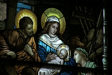 Church 12 库存影片 340340