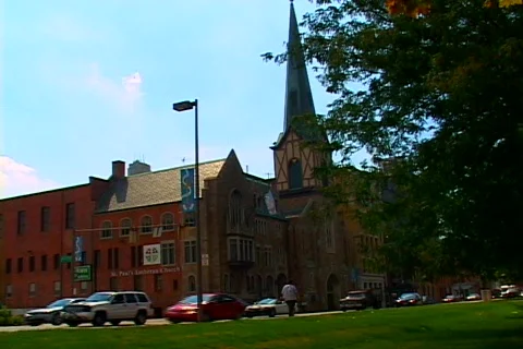 Church 13 Stock Footage 87783