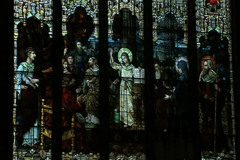 Church 14 库存影片 340335