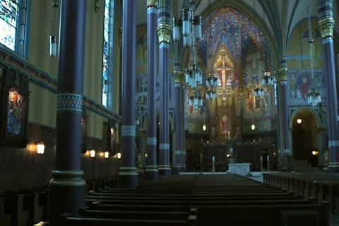 Church 17 Stock Footage 340315