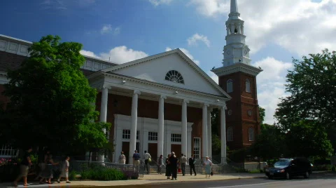 Church 1a 库存影片 107968