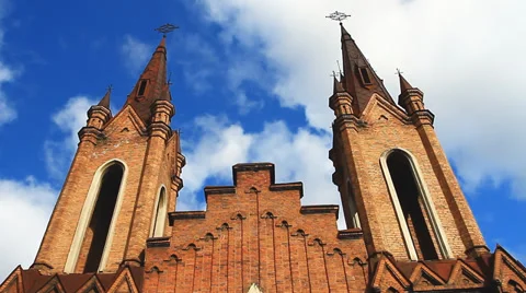 Church 2 Stock Footage 36145414