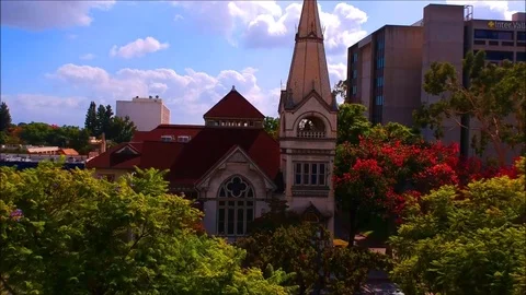 Church 4 Stock Footage 80849613