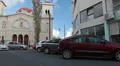Church of Agios Kendeas is located in the center of Paphos, Cyprus HD Footage