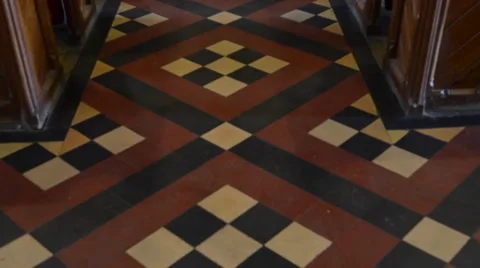 Church Aisle Stock Footage 57762865