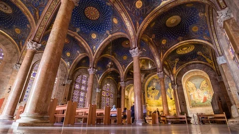 Church of All Nations (Jerusalem) Vídeo Stock 87246290