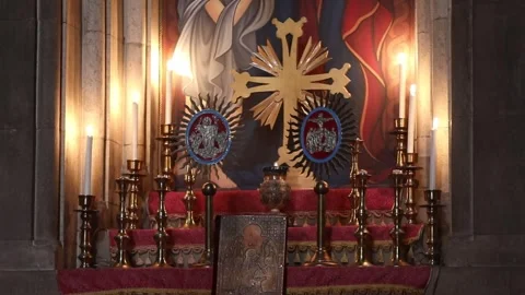 Church altar 4 Vidéo 329252135