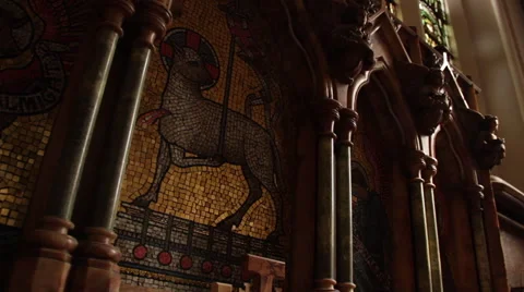 Church Altar Stock Footage 51731245