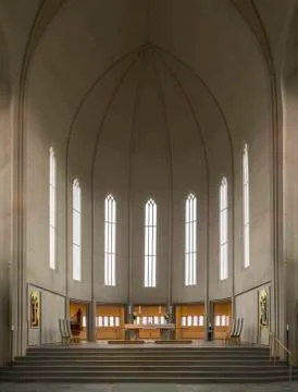 Church Altar Stock Photos
