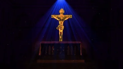 Church Alter Stock Footage 75403853