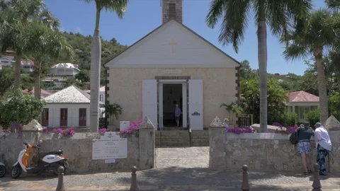 High Quality Stock Videos of saint barthelemy