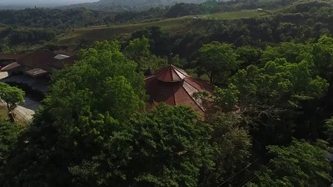 The Church and the Mountain Stock Footage 106438985