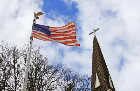 Church and state Stock Photos