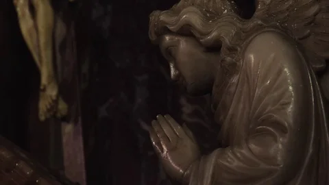 Church Angel Stock Footage 74150135