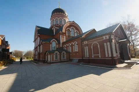 Church of the Ascemption Stock Photos