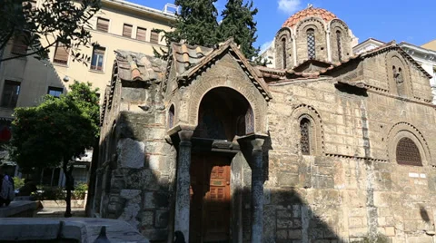 Church in Athens Видео 36397700