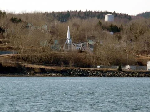 Church on the beach Stock-Fotos