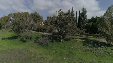 Church of the Beatitudes Stock Footage 166602365