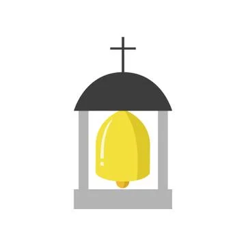 Church Bell Stock Illustration