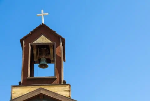 Church bell Foto stock
