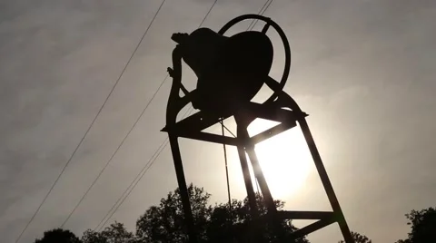 Church bell ringing Stock Footage 40819929