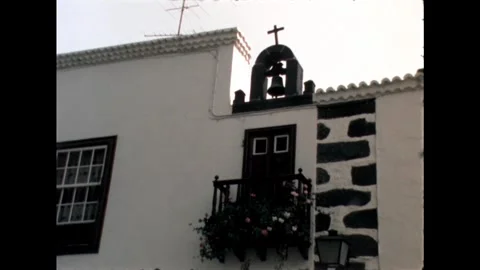 Church Bell Tower Video stock 278240576