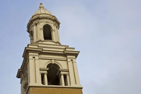Church bell tower Stock Photos