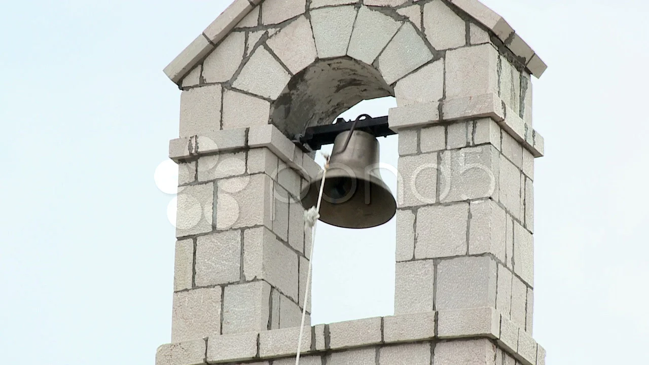 Ringing Bell at the entrance.