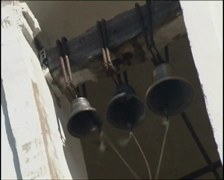 Church bells Stock Footage