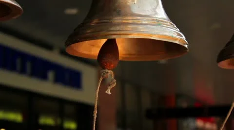 Church bells Stock Footage 10912433