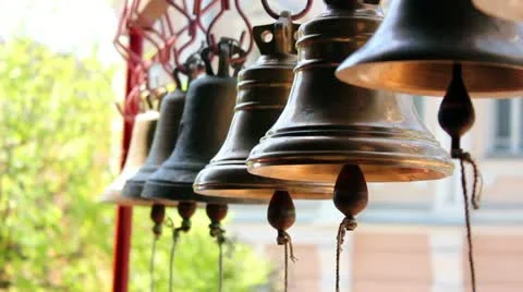 Church bells Stock Footage 10912462