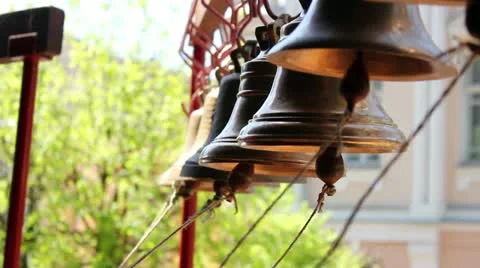 Church bells Stock Footage 10912463
