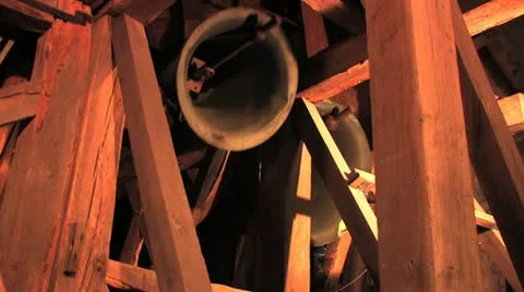 Church bells Stock Footage 11607063
