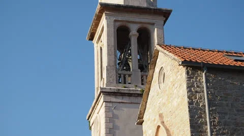 Church bells Stock Footage 26091295