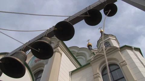 Church bells Stock Footage 38617967