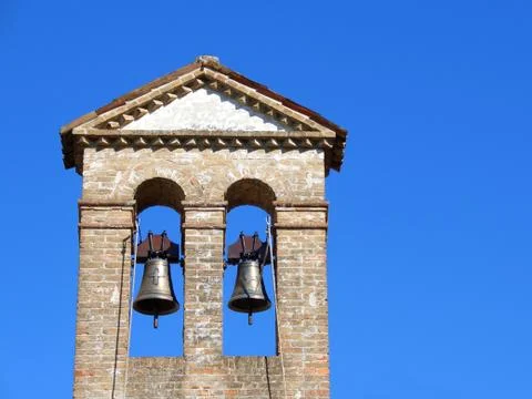 Church bells 스톡 사진