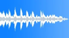 Church bells - single bell, tolling, then fade out naturally - stereo Sound Effect