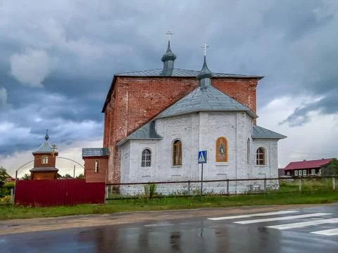 Church of the Bessing of The Head of John the Forerunner Foto stock
