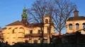 Church of the Blessed Virgin Mary in Ivano-Frankivsk city, Ukraine HD Footage