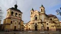 Church of the Blessed Virgin Mary in Ivano-Frankivsk city, Ukraine HD Footage