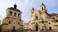 Church of the Blessed Virgin Mary in Ivano-Frankivsk city, Ukraine HD Footage