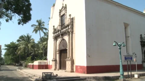 CHURCH OF BOM JESUS Stock Footage 6531352