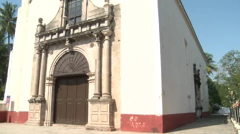 CHURCH OF BOM JESUS Stock Footage 6531427
