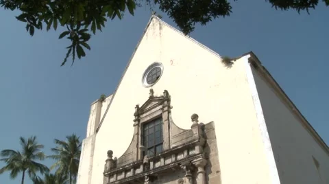 CHURCH OF BOM JESUS Stock Footage 6531491